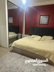  1 شقه مفروشة للايجار خلدا مقابل فندق سدين