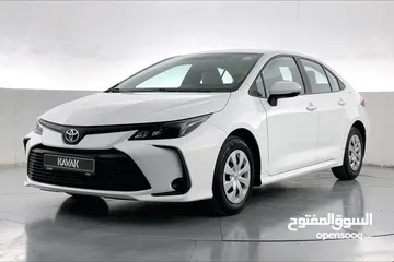  7 2021 Toyota Corolla XLI  • Flood free • 1.99% financing rate