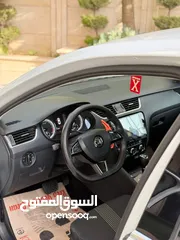  10 سكودا اوكتافيا صالون 2018