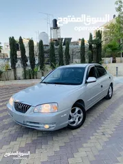  1 هونداي افانتي موديل 2006 اوتوماتك افحص وين بدك مش فاكة برغي سيارة رام الله وسط البلد البيع فقط كاااش