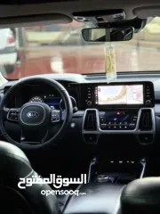  15 KIA SORENTO  2021/ ترخيص 2020