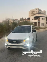  5 سبورتاج فل الفل فتحه بانورما كل السقف ضواو ليدات قدام ورا  كراسي جلد  صيانه دوريه