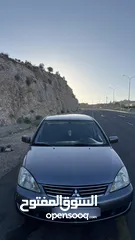  3 ميتسوبيشي لانسر موديل 2014 ماتور 1600cc اصلي بحالة جيدة جدا للبيع