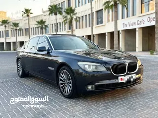  1 ماشاء الله تبارك الله لعشاق الالماني سياره BMW حجم 750 تواصل وتساب رقمي سعودي وليس البحريني