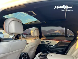  9 مرسيدس 2016 S550 - بدون حادث