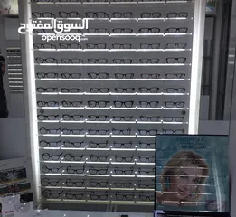  5 ديكور محل نظارات حديث للبيع كامل بسعر مغري جداً