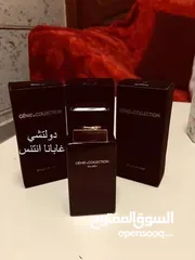  4 عطور جيني كولكشن الأصلية صناعة سعودية الحجم 25 مل