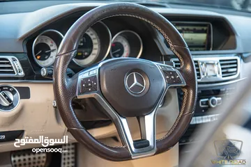  12 Mercedes E250 2014 Avantgarde Amg kit   السيارة وارد و بحالة الوكالة و قطعت مسافة 129,000 كم