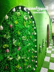  28 عشب جداري & عشب صناعي & نجيل صناعي & grass wall & wall grass & green wall