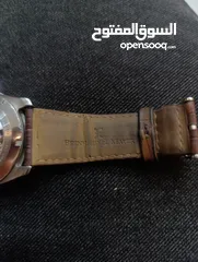  5 Bernhaed H. Mayer ساعة برنارد اج ماير  سويسري المنشا اصلي  انتاج خاص و محدود  رقم القطعة (307من4999)