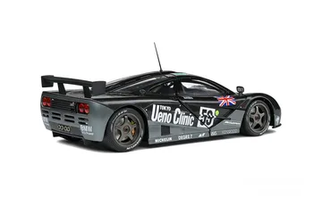  2 مجسم حديد McLaren F1 GT-R Short Tail n° 59 Winner 24h Le Mans 1995