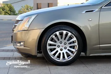  3 كاديلاك CTC 2011