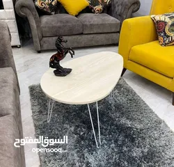  1 Furniture "Oval table"