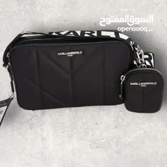  1 Original Karl Lagerfeld Cross Body Bag with AirPods Case