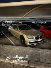  5 Bmw individual edition 750li 2010 219000km بداعي السفر Due of travel