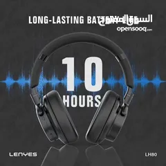  2 سماعة محيطية للالعاب والاتصالات ومكفولة سنة من الشركة العالمية LENYES