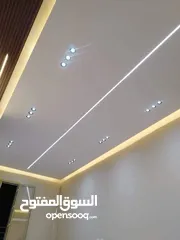  30 ديكورات جبس بورد وبديل الخشب وبديل الرخام والشيبورد