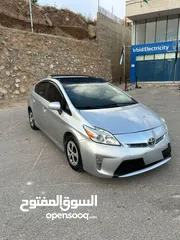  1 تويوتا بريوس 2014 فل الفل بانوراما