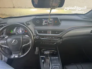  8 لكزس يو اكس - اف سبورت باكج 2019 - 4 جيد فحص كامل