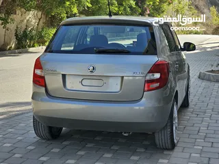  5 SKODA FABIA 1.4 سكودا فابيا للبيع