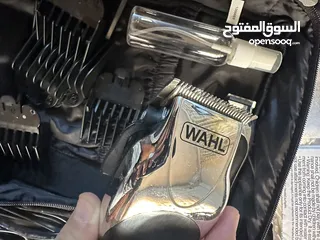  8 ماكنة حلاقه wahl وول امريكي