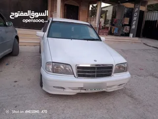  2 مرسيدس C220 تيربو