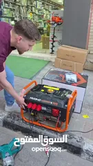  5 مولد   كهرباء ينزين 8500 واط بقوة 6,5 حصان HP قوي جداً فقط ب 850 شيكل فقط مخرج 3 فاز 380 V AC