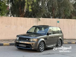  10 رنج سبورت 2011 فحص كامل فل كامل