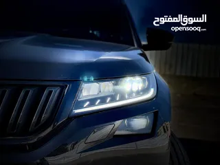  5 كودياك 2021 سبورت لاين