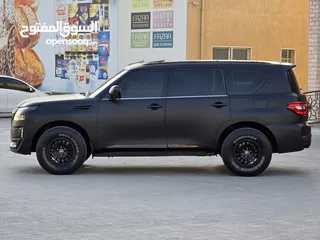  4 Nissan patrol V8 Platinum 2011 price 57,000 AED