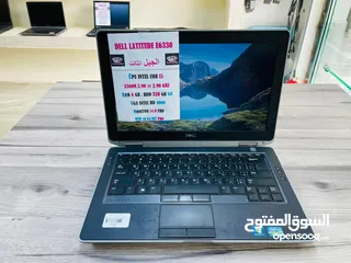  4 لاب توب DELL COR I5 وبسعر 600 دينار فقط