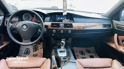  6 موديل 2005 /BMW 530  بودي 2010 مقلوبه