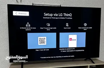  10 ال جي اوليد 65بوصه LG OLED A1