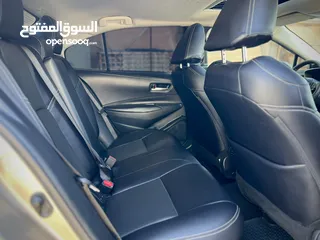  9 تويوتا كورولا 2023 هايبرد فحص كامل فل كامل