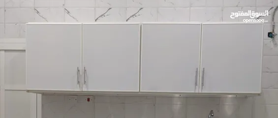  14 Aluminum kitchen cabinet new making and sale خزانة مطبخ ألمنيوم صناعة وبيع جديدة