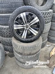  2 جنط مرسيدس حرة 2022