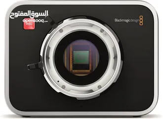  5 كاميرا بلاك ماجيك بوكيت 2.5k عدسة كانون 18-50 ملم