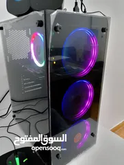  2 جهاز gaming مواصفات عالية بالإضافة إلى شاشة LCD عشرين بوصة و كيبورد و ماوس ..