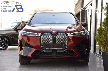  2 بي ام دبليو iX كهربائية بالكامل وارد وكفالة وكالة 2023 BMW iX xDrive40