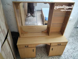  6 غرفة نوم للبيع قابل لبيع كل قطعة على انفراد