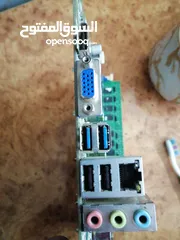 2 بورد لونوفو LenovoIH81M جيل رابع i3بس ب30
