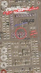  6 أرخص أرض تجارية بجانب الجامع الكبير بصحنوت قريبه من شارعين رزات المعموره