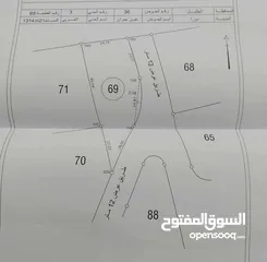  3 ارض للبيع قرب مستشفى دورا الحكومي