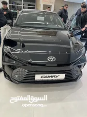  2 للإيجار تويوتا كامري 2025  LE بأفضل الأسعار