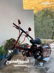  1 بسكليت كهربا للبيع 48v عجل خميل