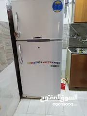  4 crown double door fridge