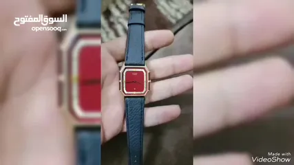  11 ساعه سيتزن ياباني  اصلي من النوادر الكرونو حجر كريم غايه في الروعه والجمال