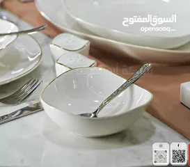  4 (طقم صحون للبيع جديد )