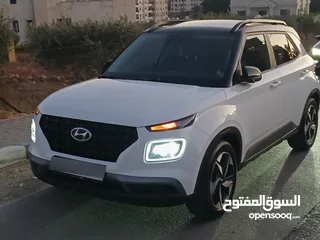  5 جيب هونداي فينيو مميز فل الفل اضافات مع فتحة سقف دهان شركة ولاغرام بوية وعداد 45000كم فقططططط