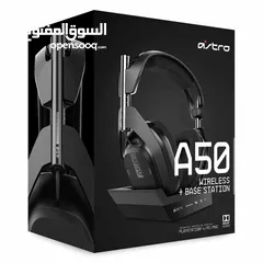  1 سماعه ASTRO A50 الجيل الرابع